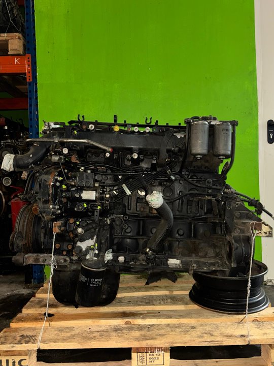 Motor completo man  no identificado