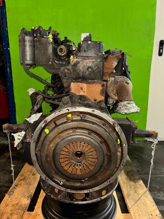 Motor completo man  no identificado