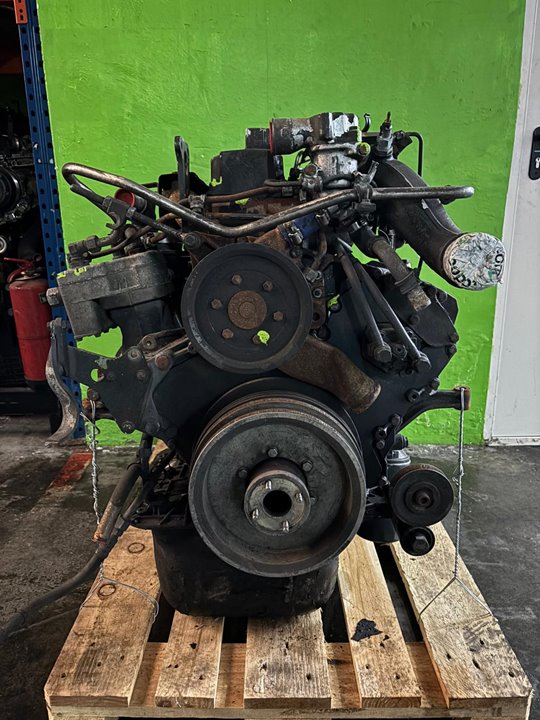 Motor completo man  no identificado