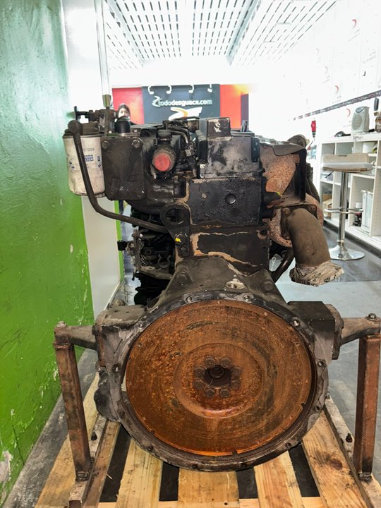 Motor completo   no identificado