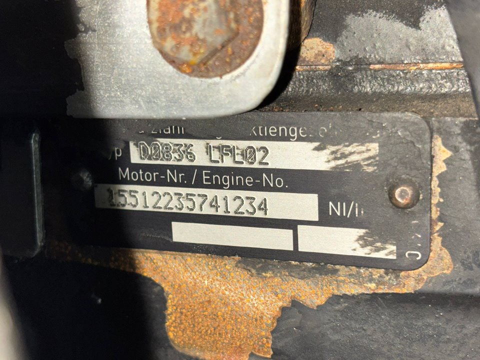Motor completo   no identificado