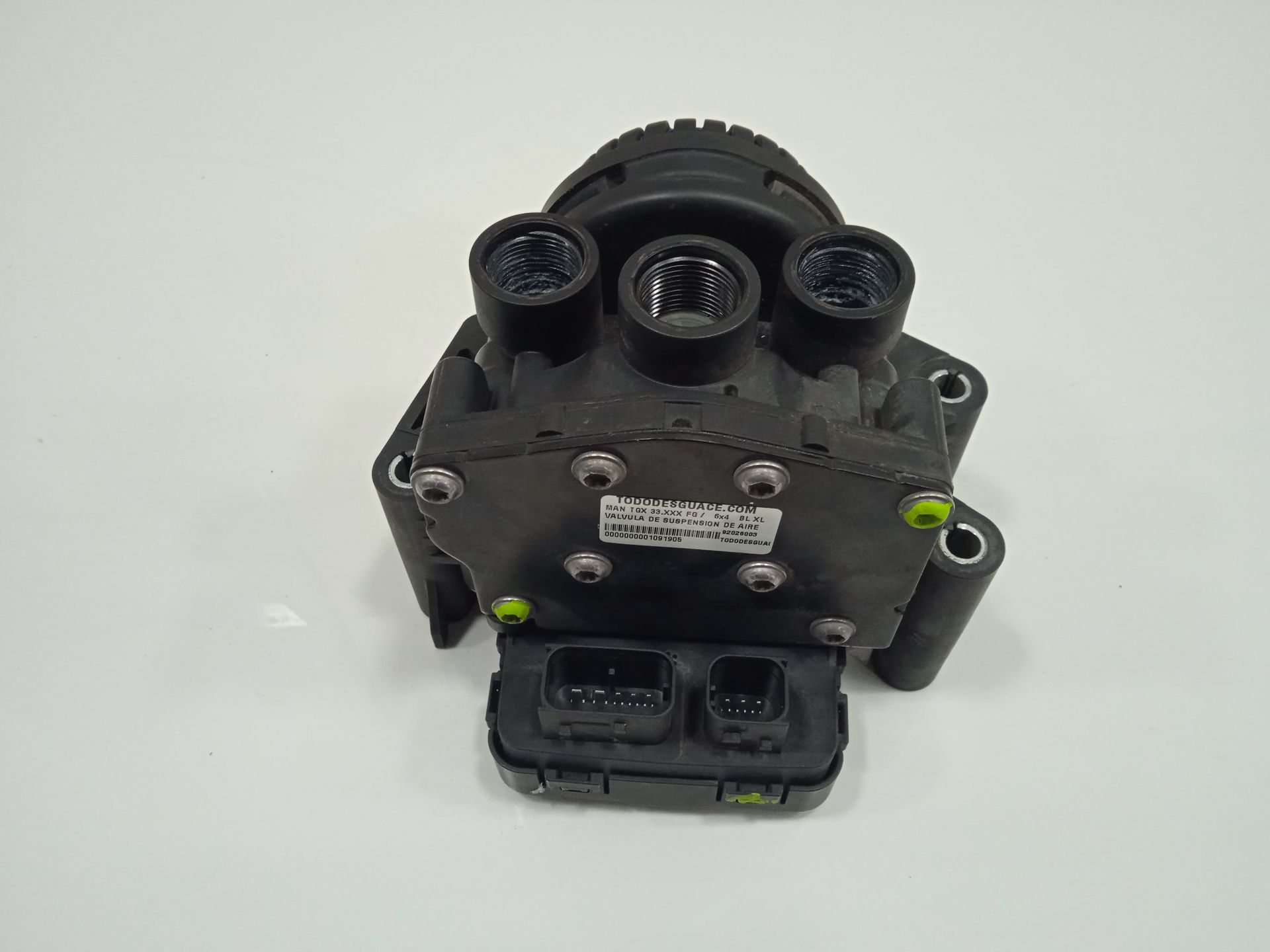 No identificado man tgx 33.xxx (2007) fg    6x4   bl xl