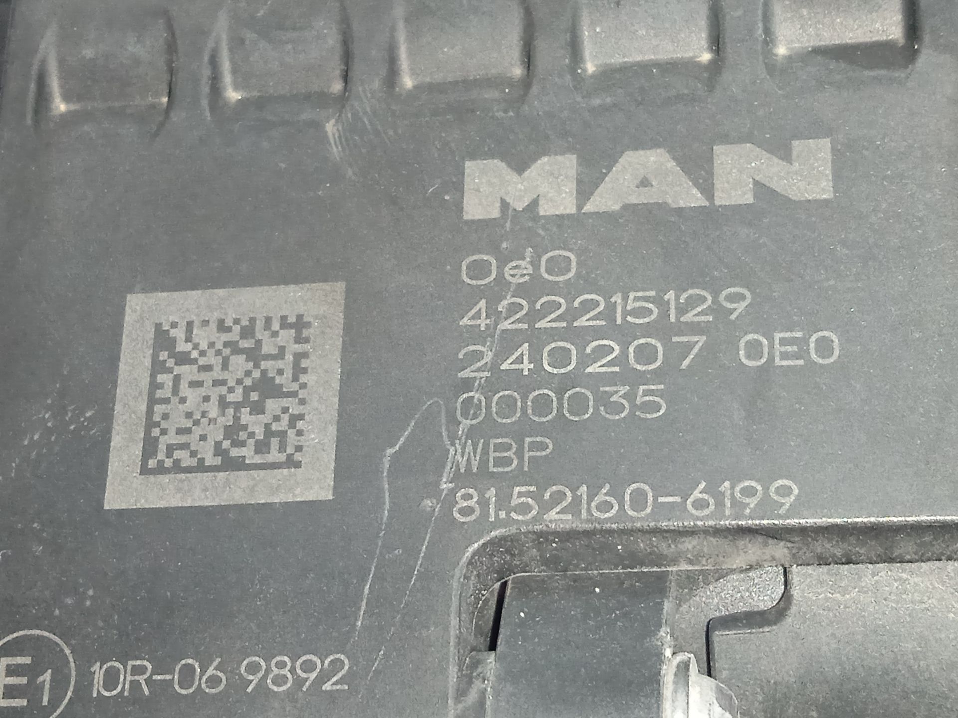 No identificado man tgx 33.xxx (2007) fg    6x4   bl xl