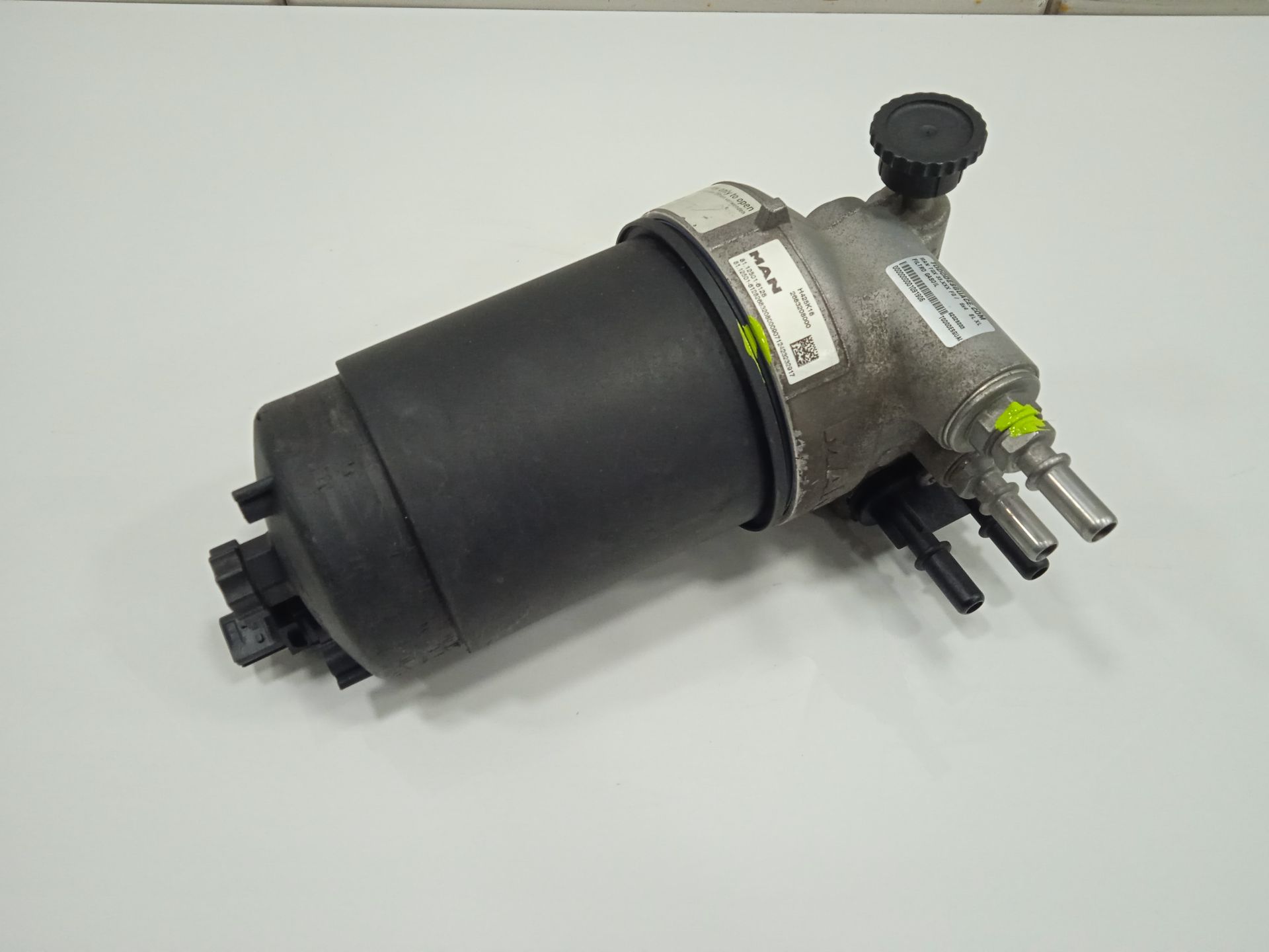 Filtro gasoil man tgx 33.xxx (2007) fg    6x4   bl xl