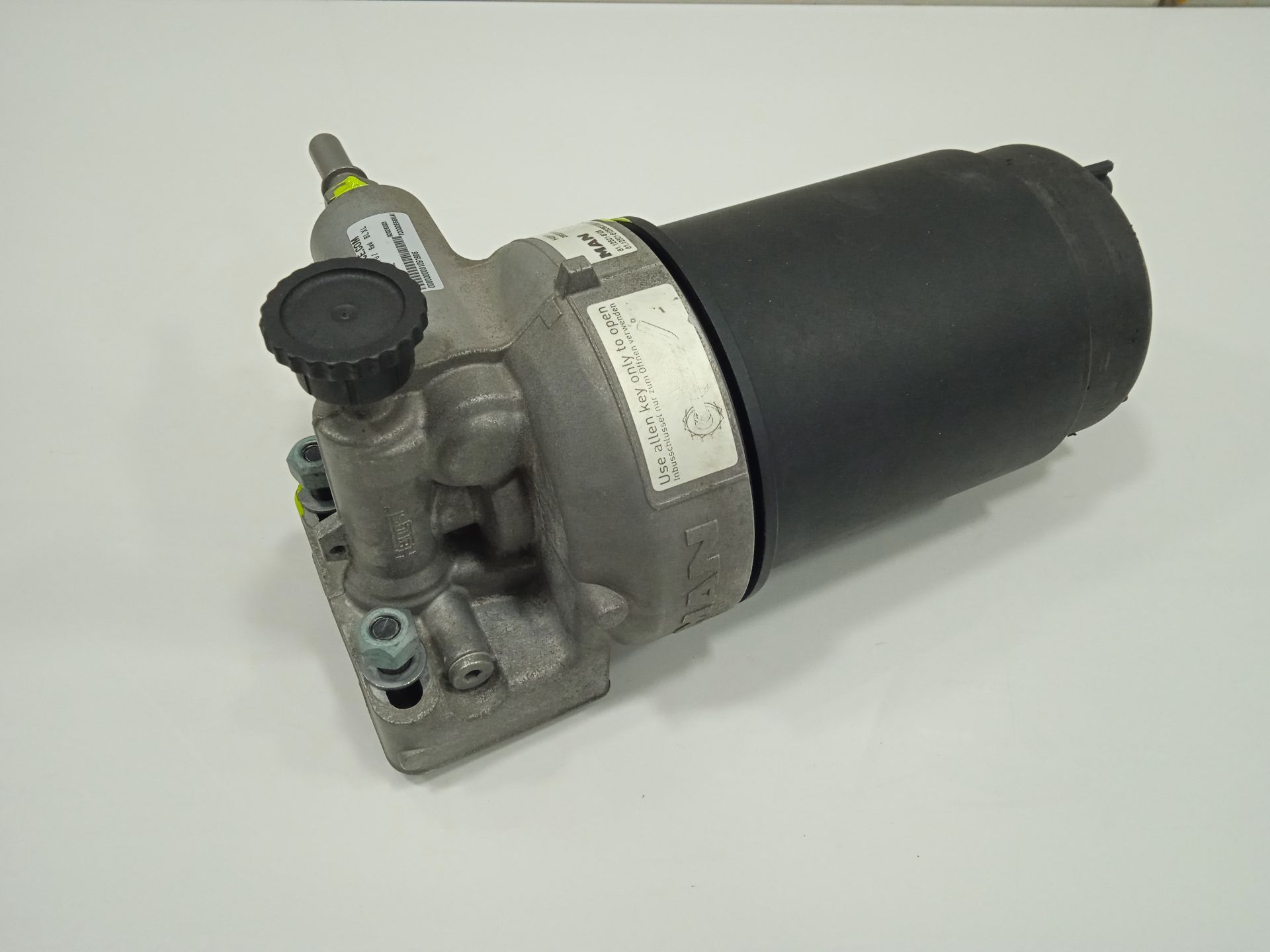 Filtro gasoil man tgx 33.xxx (2007) fg    6x4   bl xl