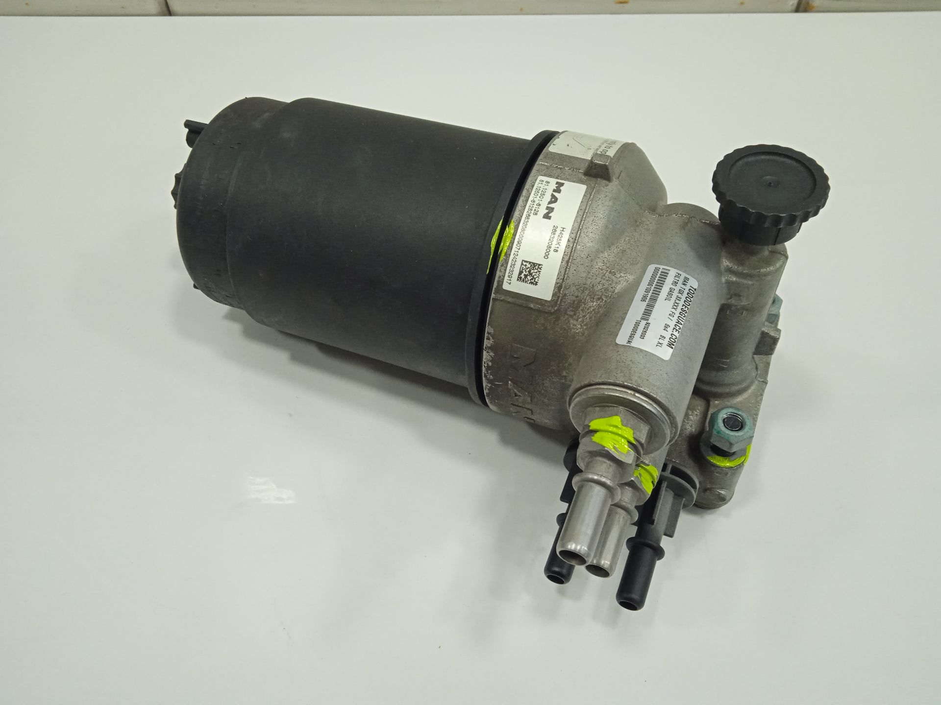 Filtro gasoil man tgx 33.xxx (2007) fg    6x4   bl xl