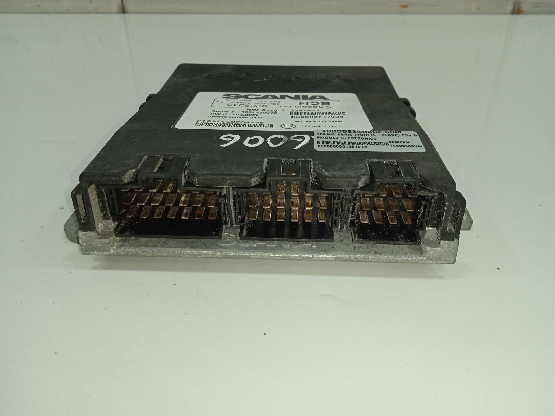 Modulo electronico   no identificado