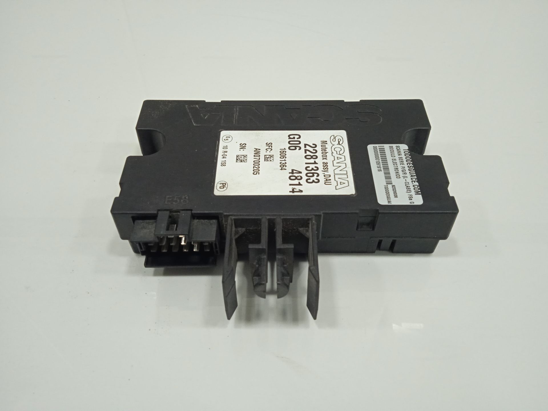 Modulo electronico   no identificado