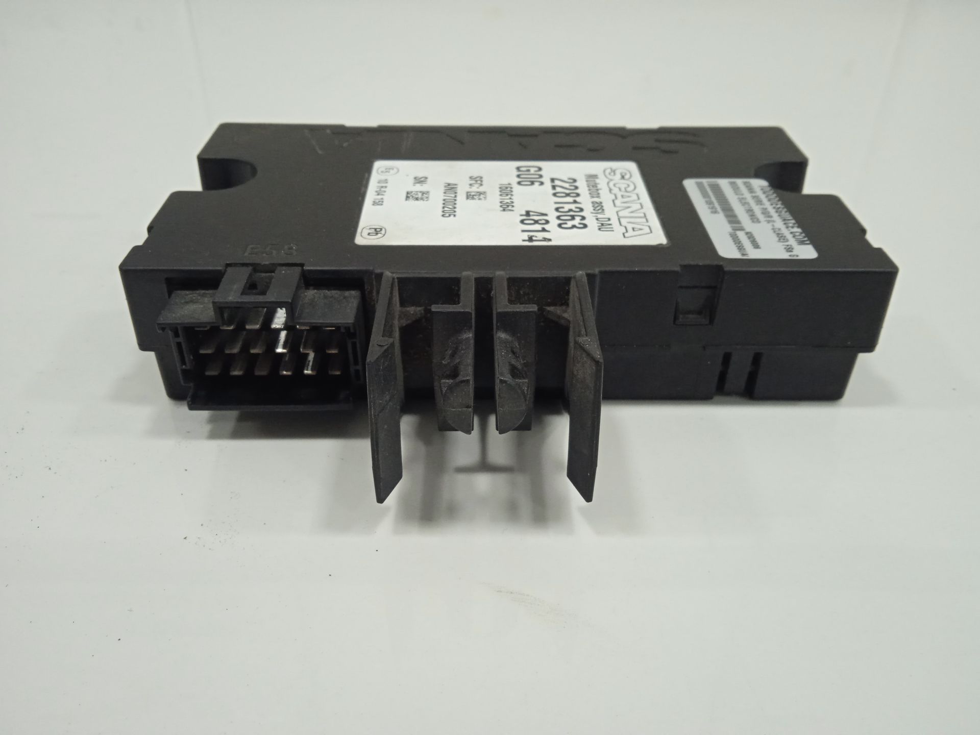 Modulo electronico   no identificado