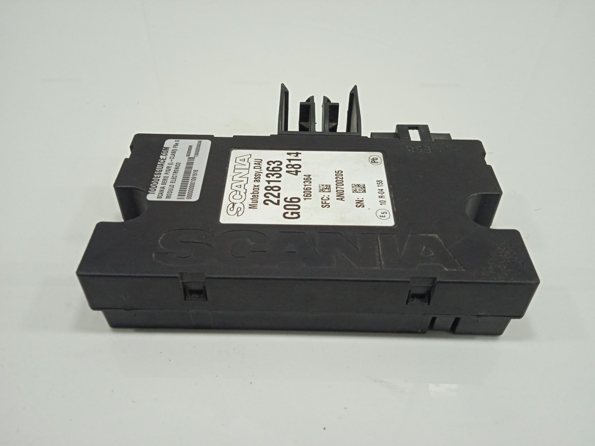 Modulo electronico   no identificado