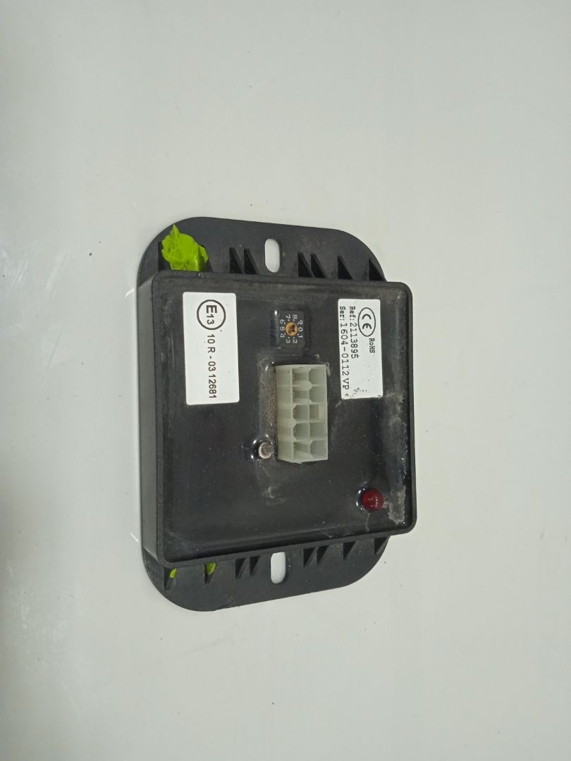 Unidad de control   no identificado