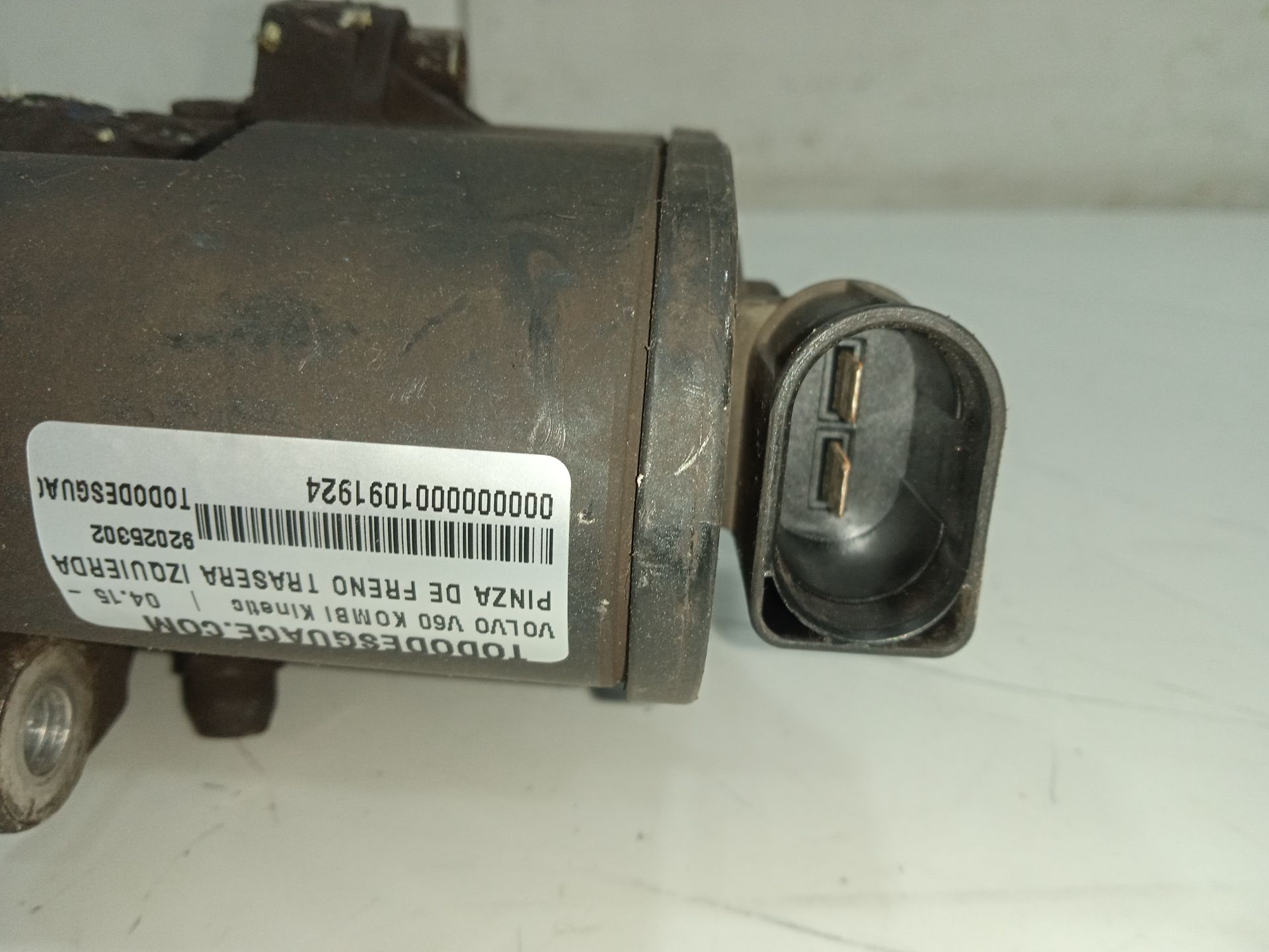 Pinza de freno trasera izquierda volvo v60 familiar kinetic