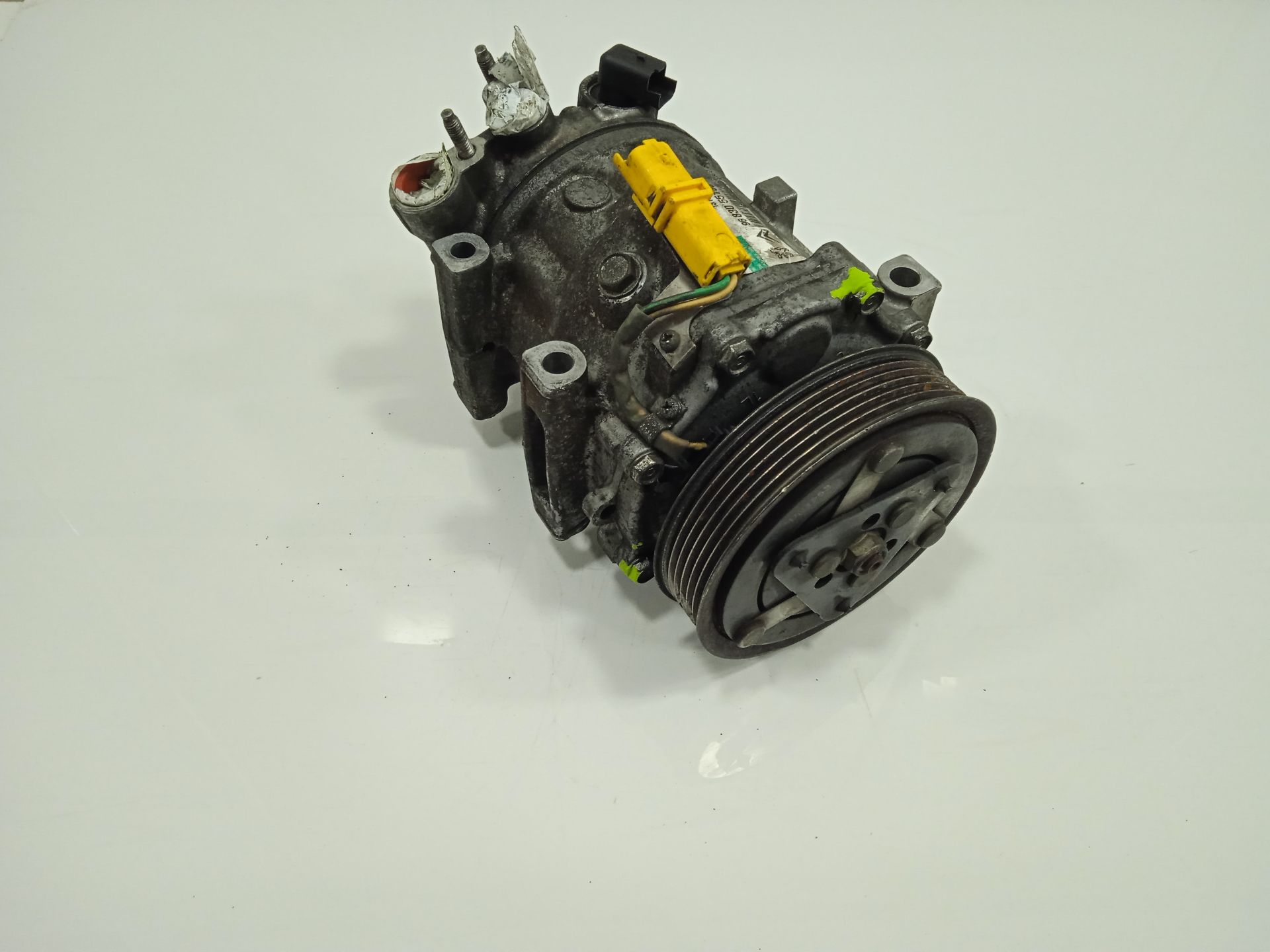 Compresor aire acondicionado peugeot 407 sport