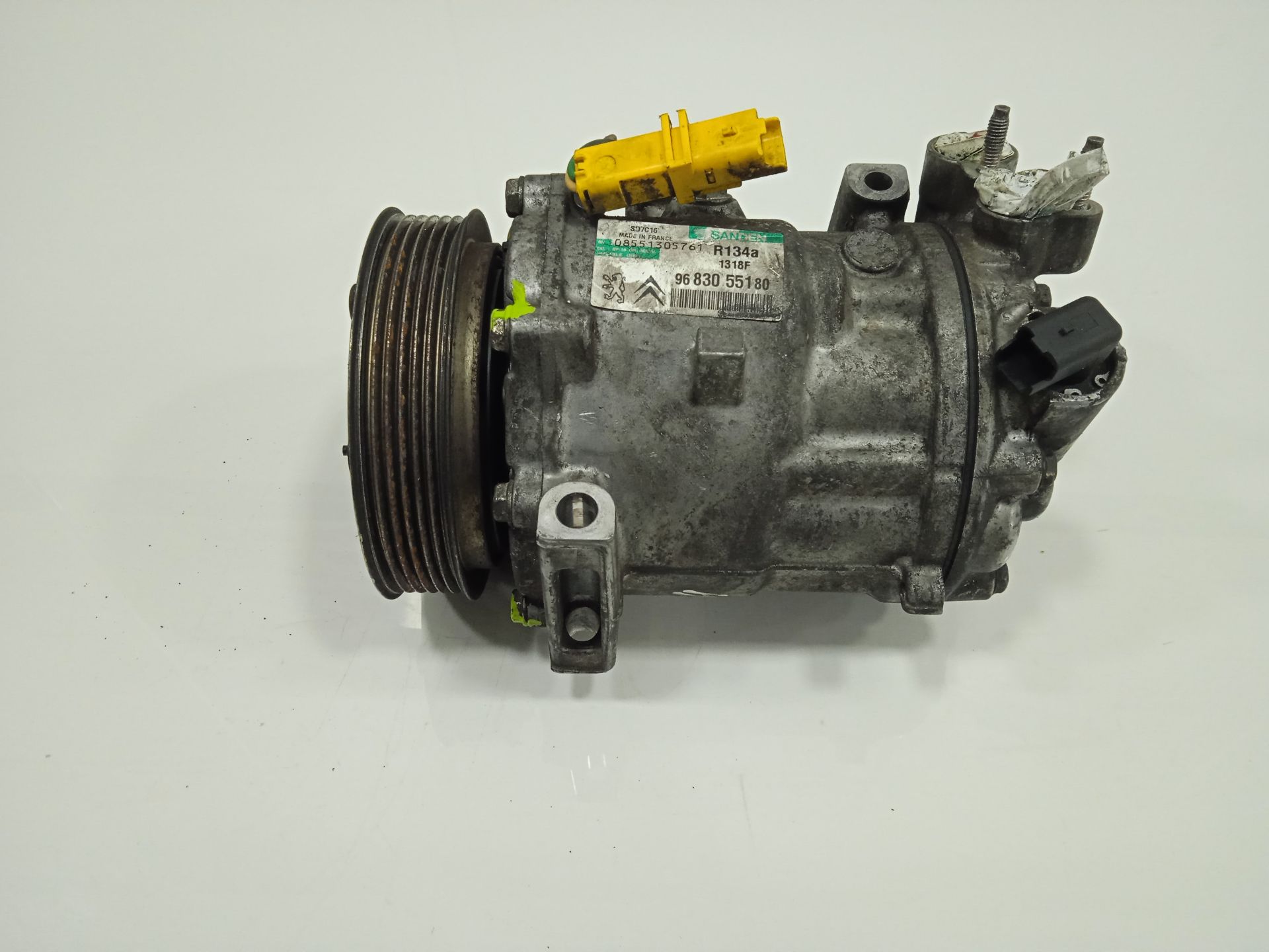 Compresor aire acondicionado peugeot 407 sport