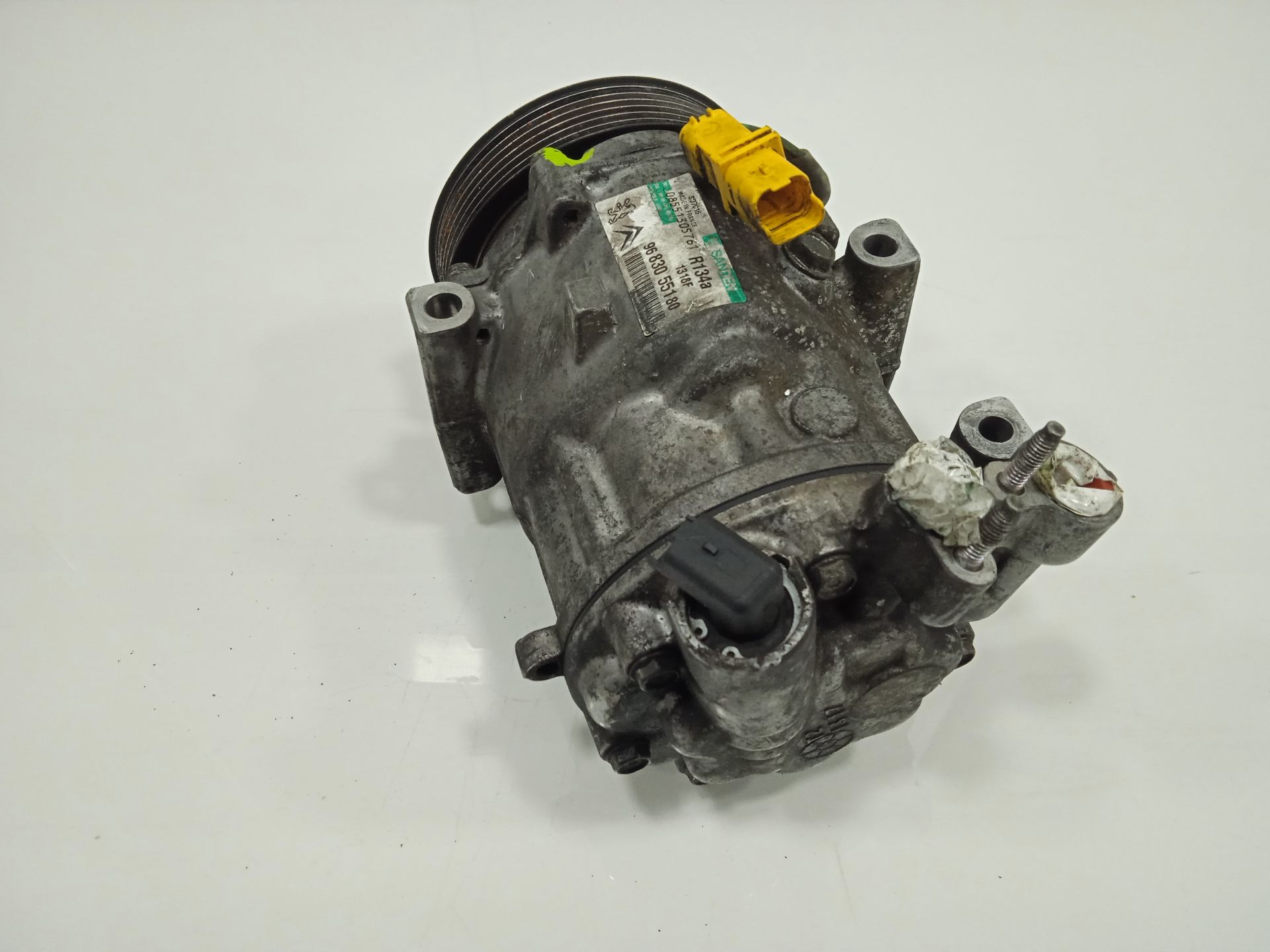 Compresor aire acondicionado peugeot 407 sport