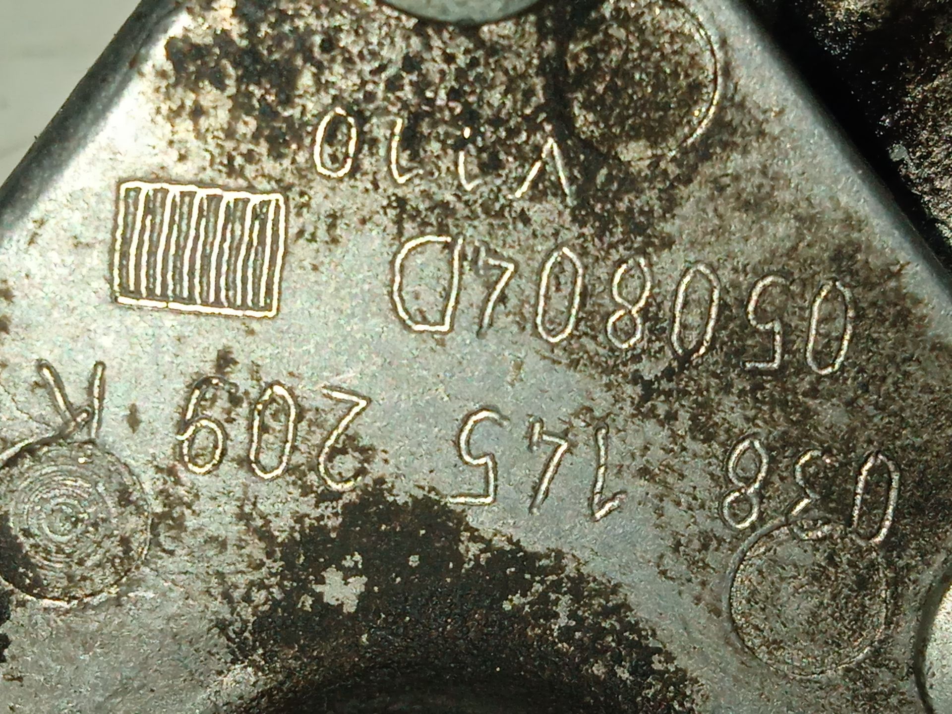 Depresor freno / bomba vacio volkswagen passat berlina (3c2) advance