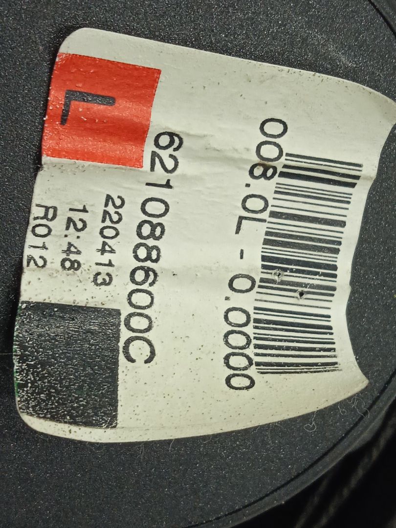 Cinturon seguridad delantero izquierdo dacia sandero ii ambiance