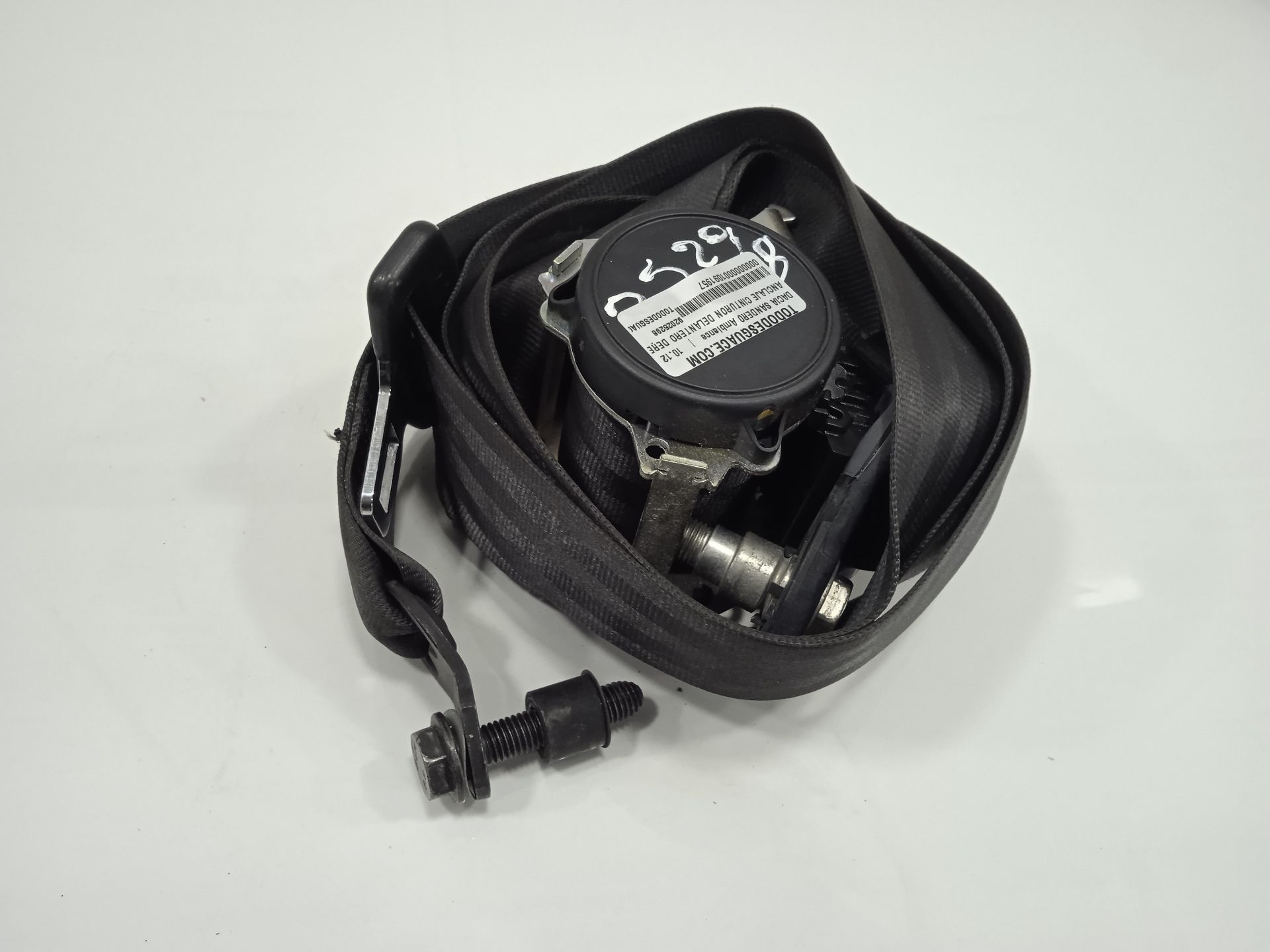 Cinturon seguridad delantero derecho dacia sandero ii ambiance