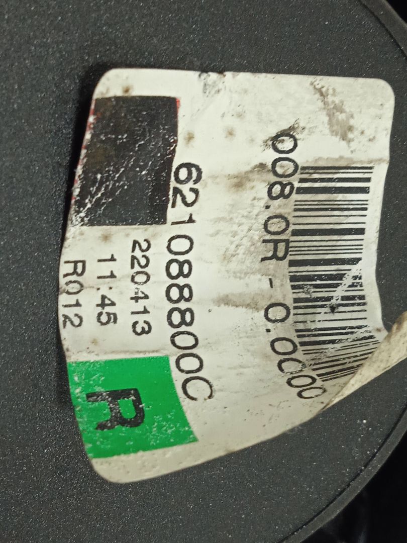 Cinturon seguridad delantero derecho dacia sandero ii ambiance