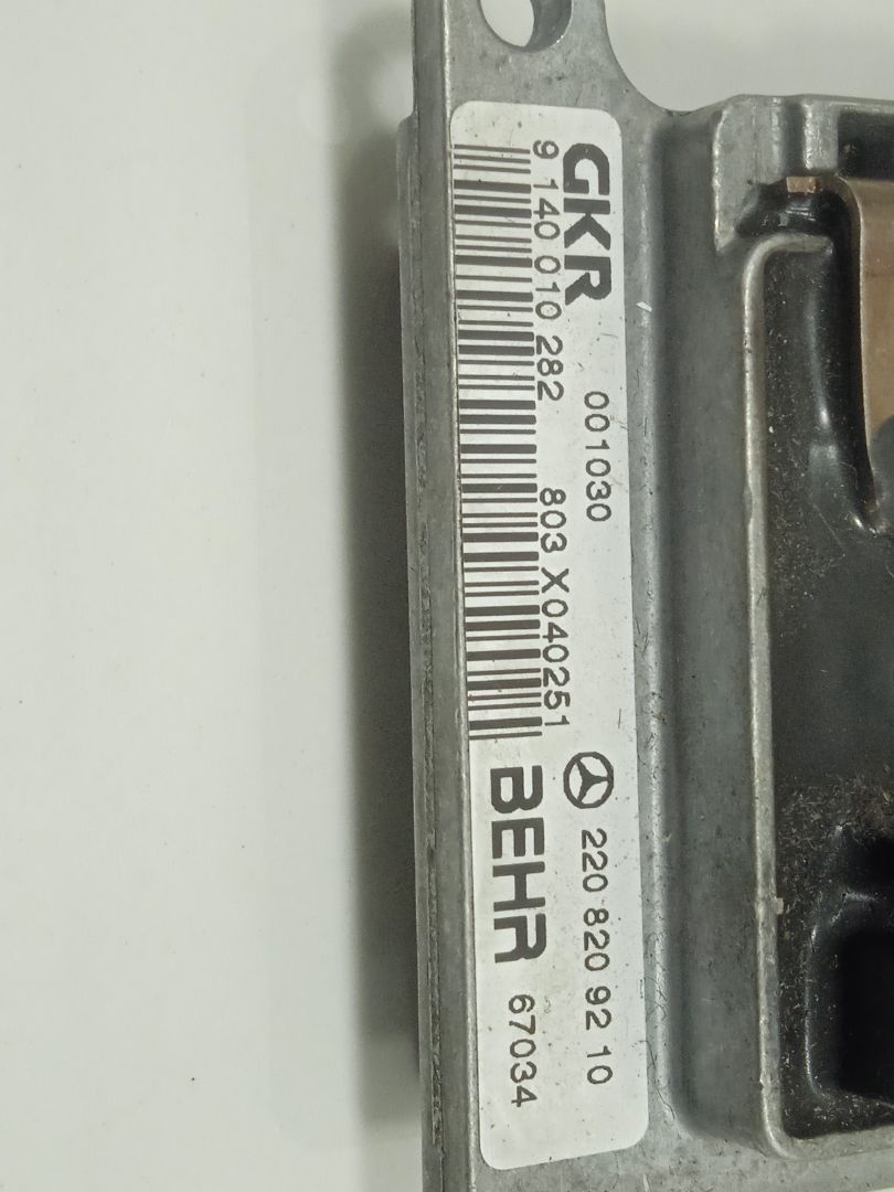 Resistencia calefaccion mercedes-benz clase s (bm 220) berlina 320 (220.065)