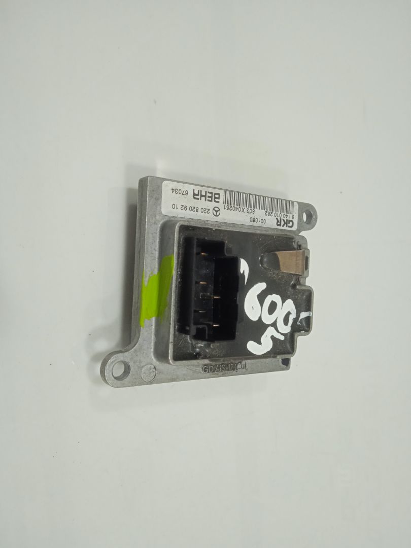 Resistencia calefaccion mercedes-benz clase s (bm 220) berlina 320 (220.065)