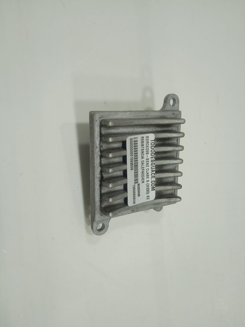 Resistencia calefaccion mercedes-benz clase s (bm 220) berlina 320 (220.065)