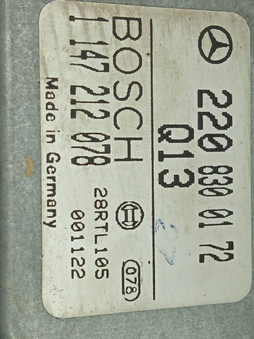Modulo electronico mercedes-benz clase s (bm 220) berlina 320 (220.065)