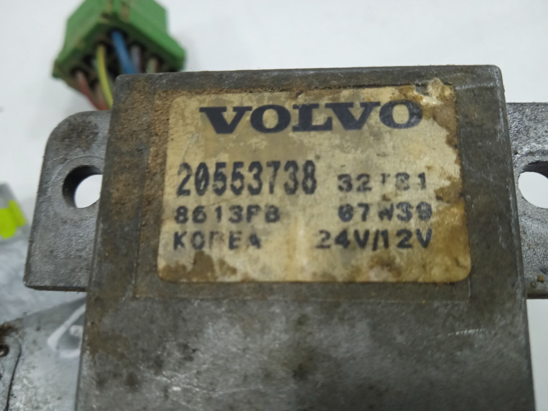Mando limpia volvo fh fg 4x2 low largo (lh1 o l2h1)