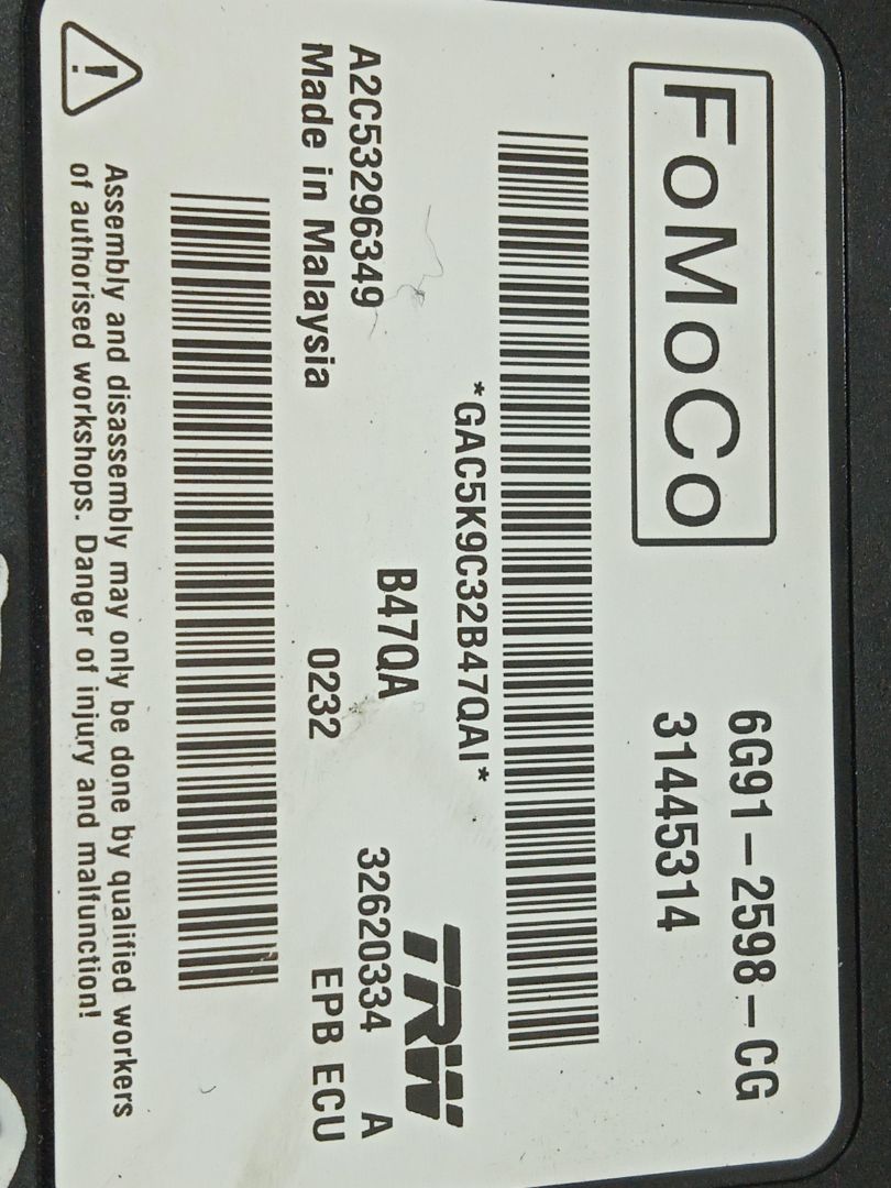 Modulo electronico volvo v60 familiar kinetic