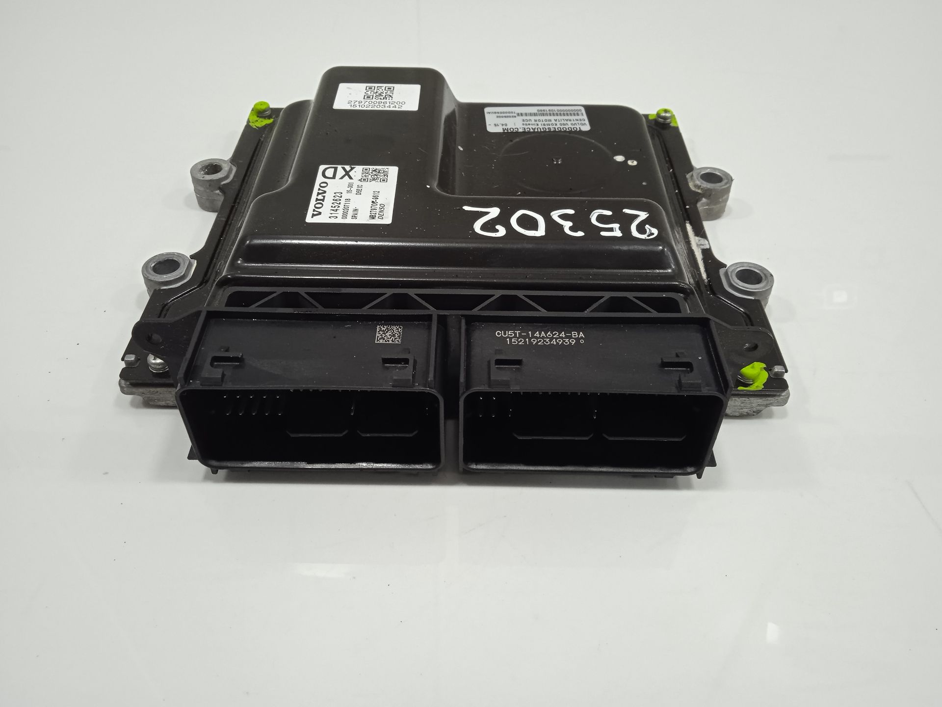 Centralita motor uce volvo v60 familiar kinetic