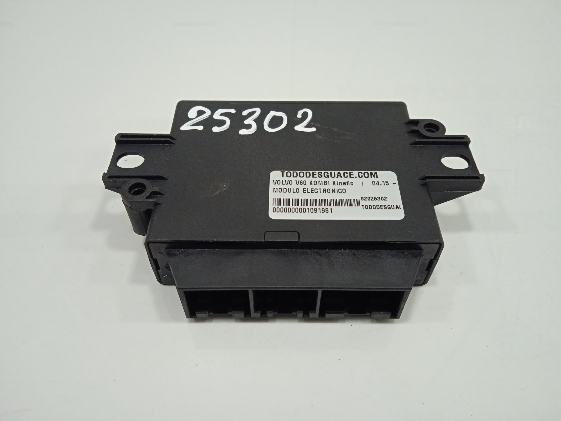Modulo electronico volvo v60 familiar kinetic