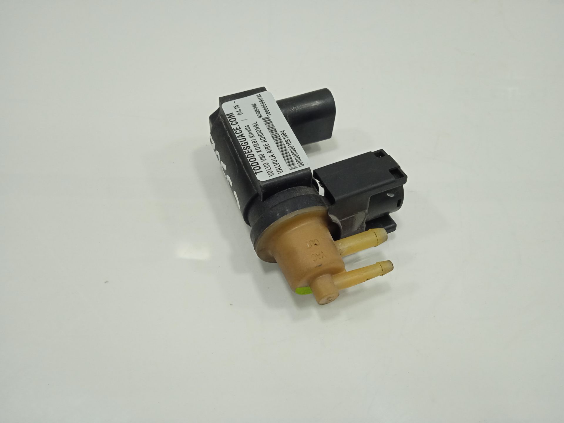 Valvula aire adicional volvo v60 familiar kinetic