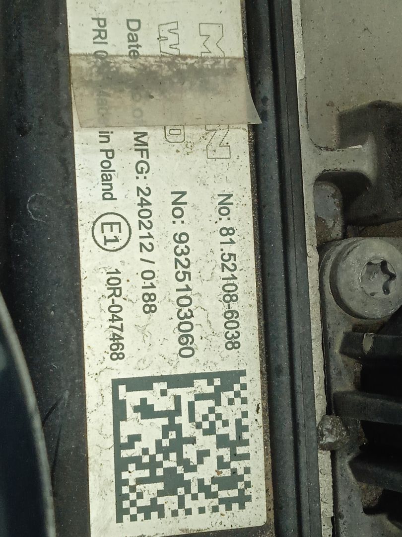 No identificado man tgx 33.xxx (2007) fg    6x4   bl xl