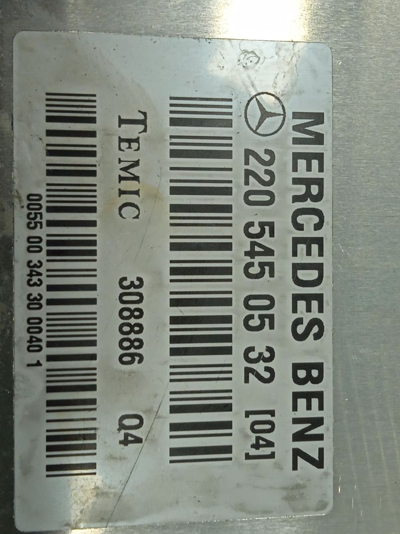 Centralita suspension mercedes-benz clase s (bm 220) berlina 320 (220.065)