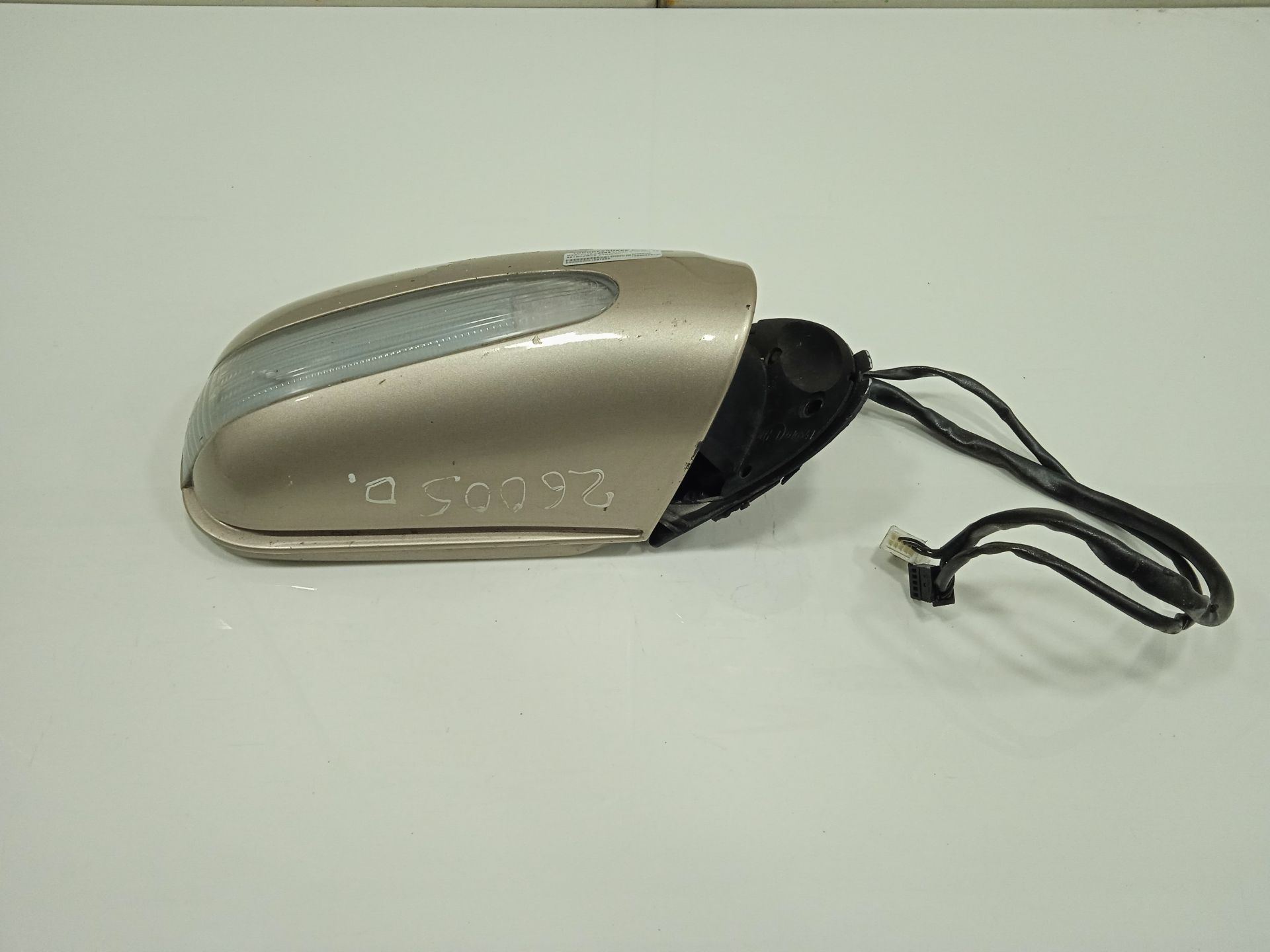 Retrovisor derecho mercedes-benz clase s (bm 220) berlina 320 (220.065)