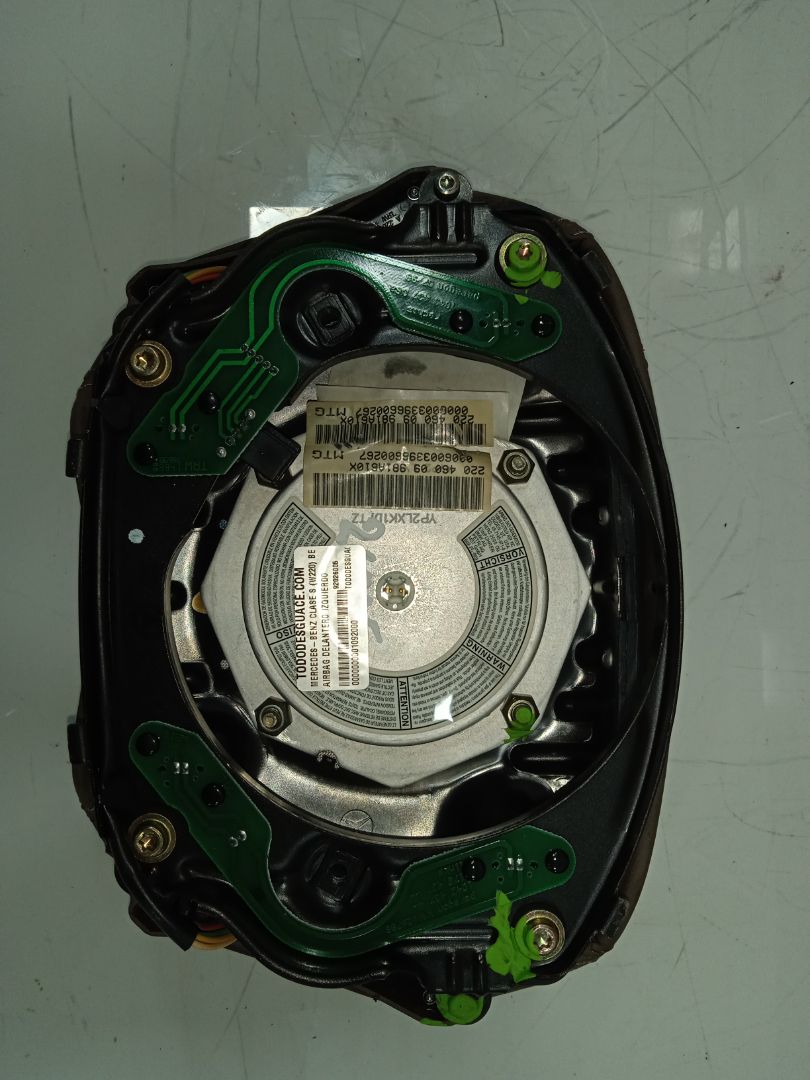 Airbag delantero izquierdo mercedes-benz clase s (bm 220) berlina 320 (220.065)