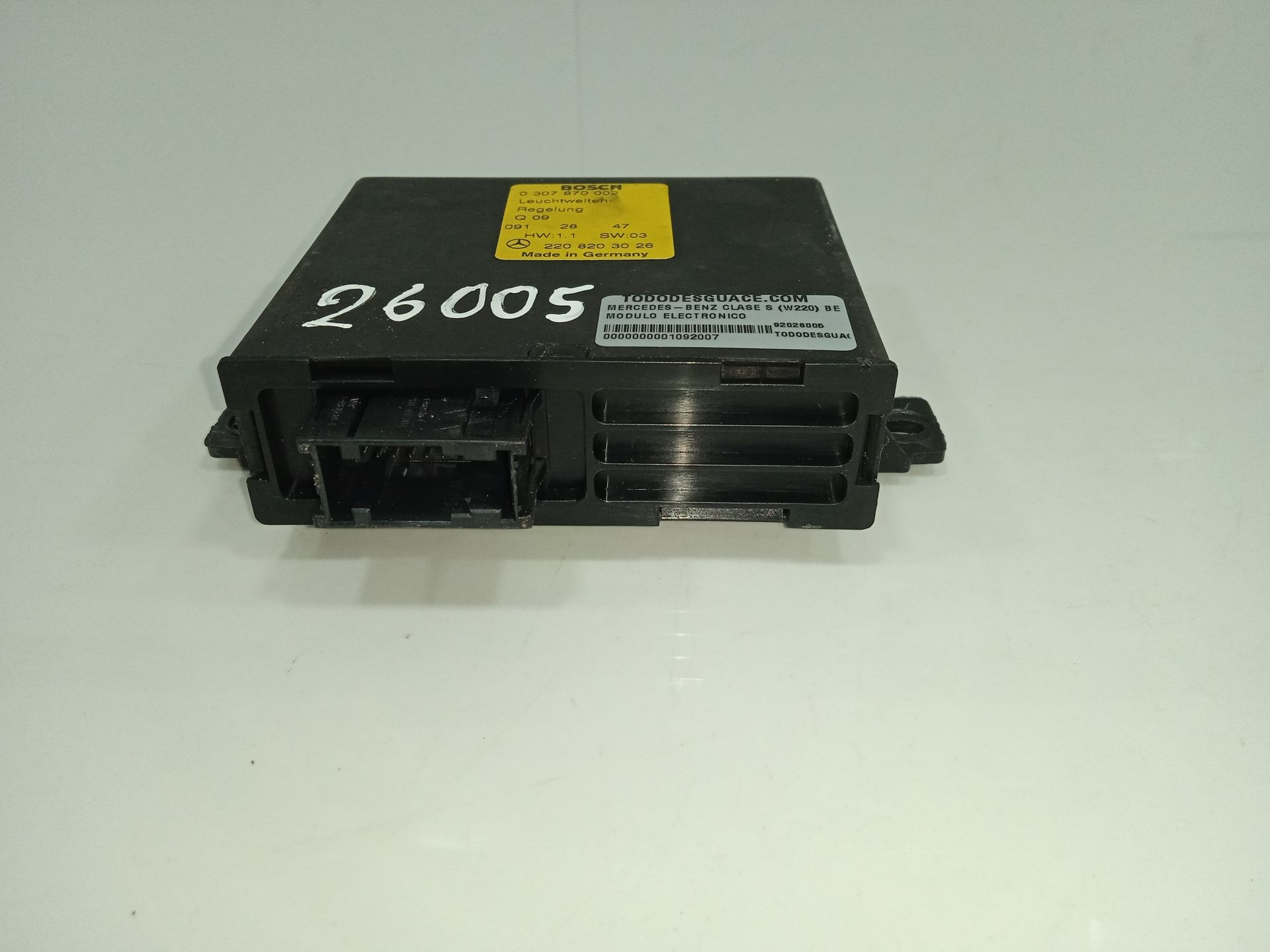 Modulo electronico mercedes-benz clase s (bm 220) berlina 320 (220.065)
