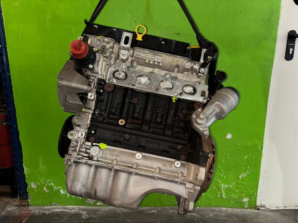 Motor completo opel corsa e selective