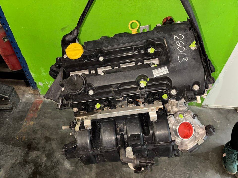Motor completo opel corsa e selective