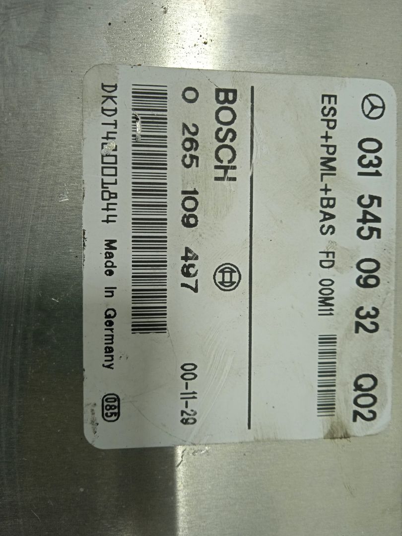 No identificado mercedes-benz clase s (bm 220) berlina 320 (220.065)