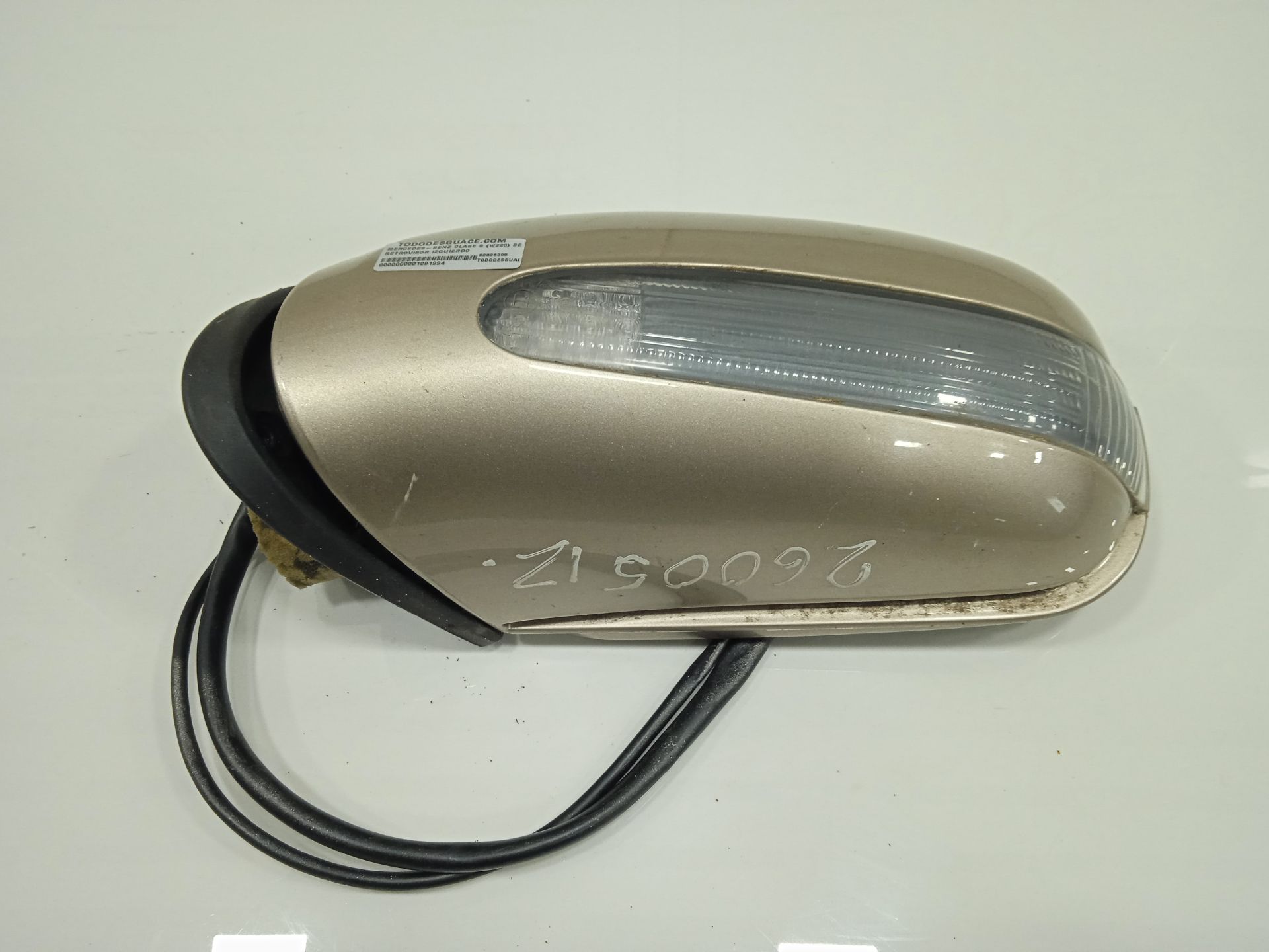 Retrovisor izquierdo mercedes-benz clase s (bm 220) berlina 320 (220.065)