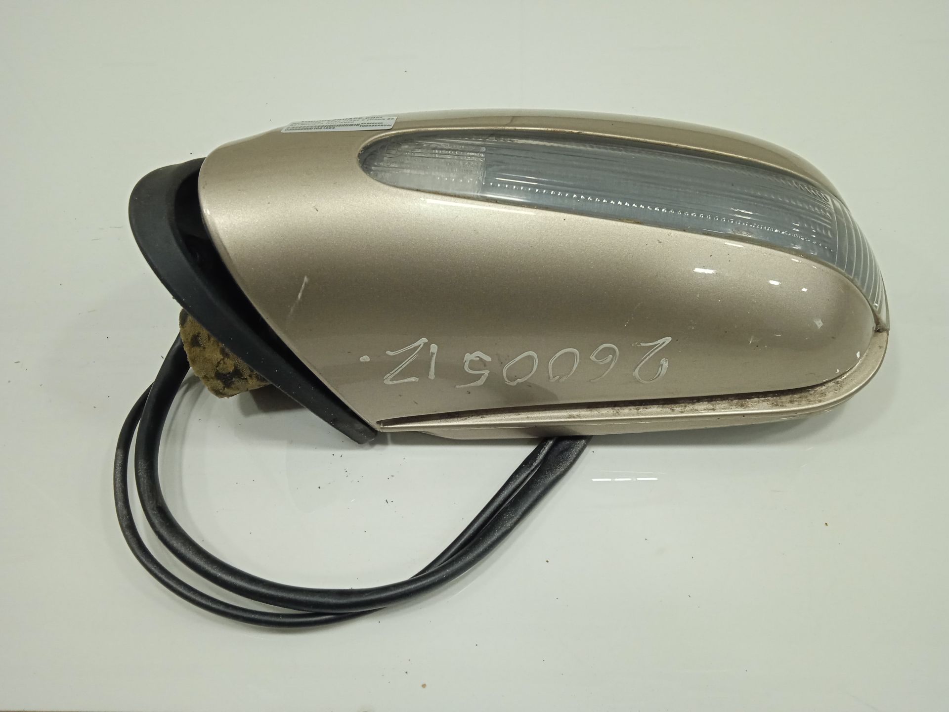 Retrovisor izquierdo mercedes-benz clase s (bm 220) berlina 320 (220.065)