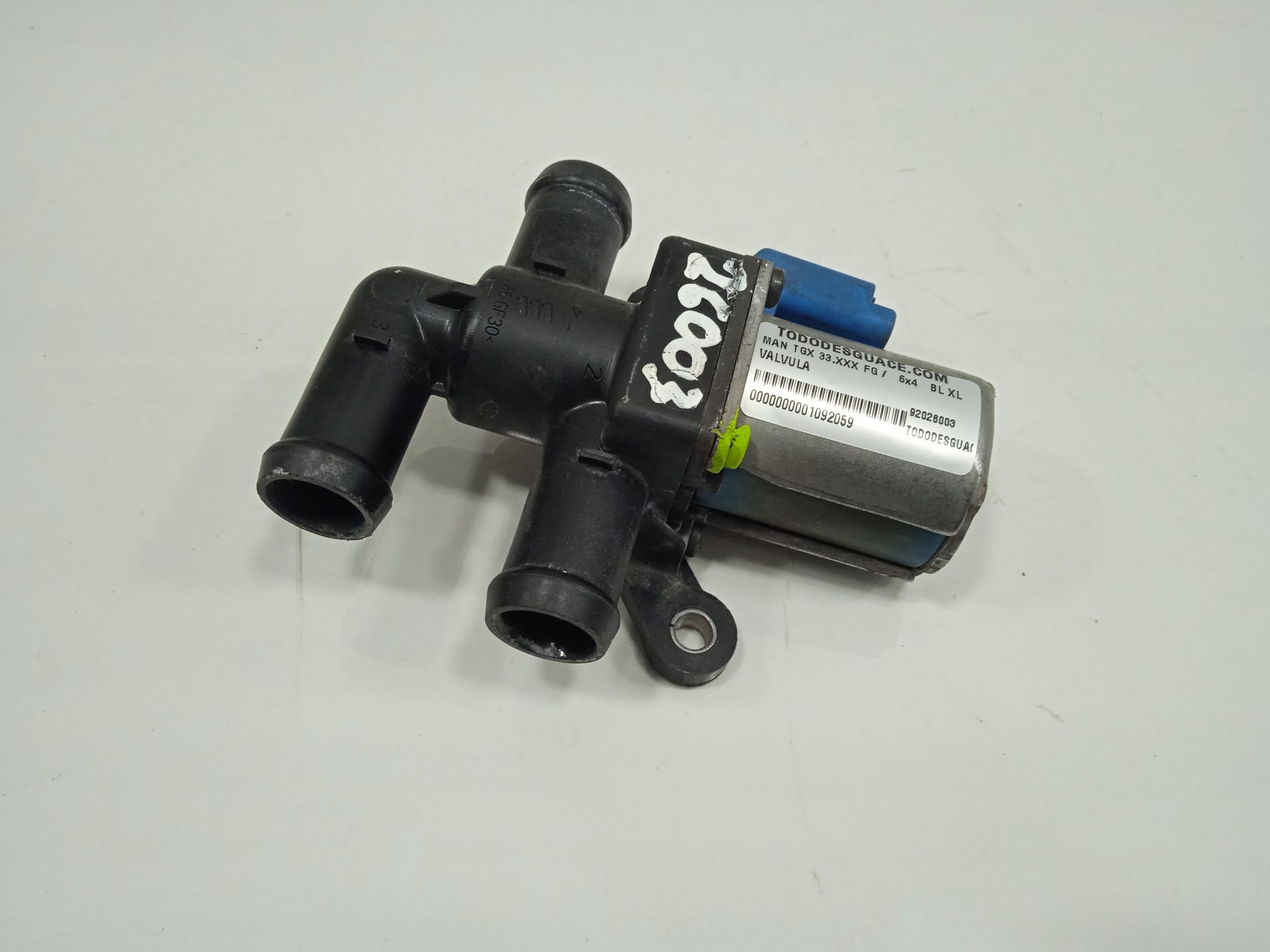 No identificado man tgx 33.xxx (2007) fg    6x4   bl xl