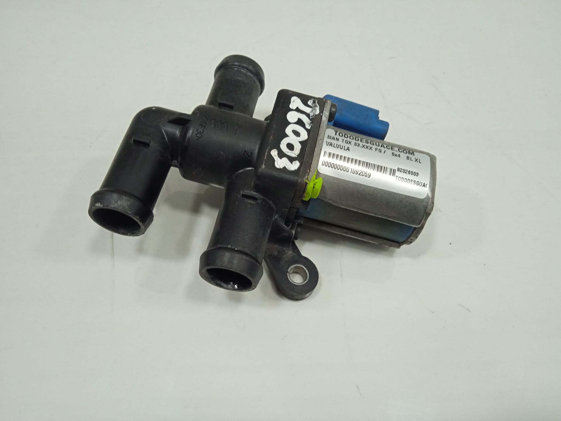 No identificado man tgx 33.xxx (2007) fg    6x4   bl xl