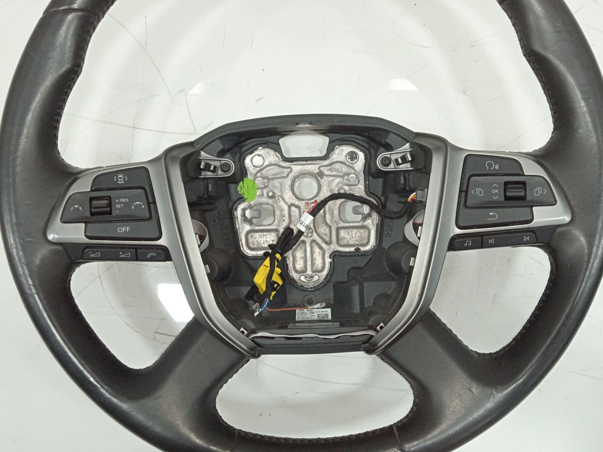 Volante man tgx 33.xxx (2007) fg    6x4   bl xl