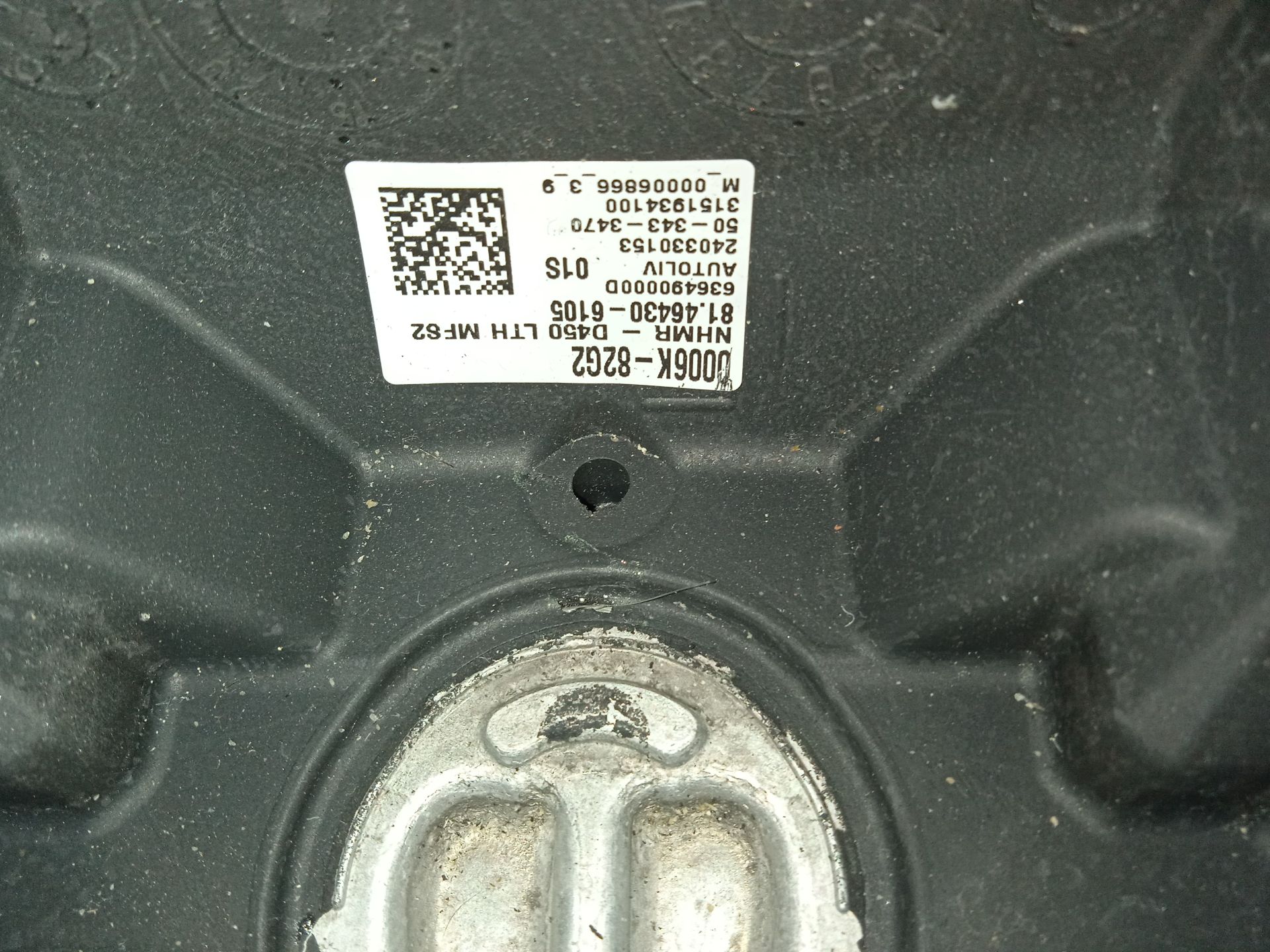 Volante man tgx 33.xxx (2007) fg    6x4   bl xl