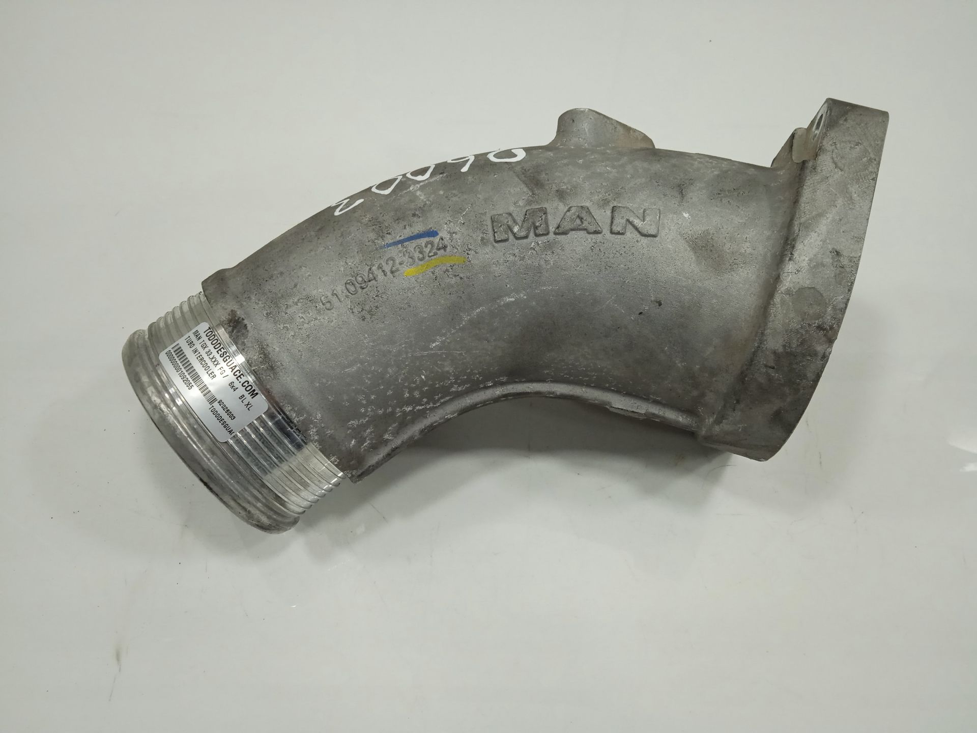 No identificado man tgx 33.xxx (2007) fg    6x4   bl xl