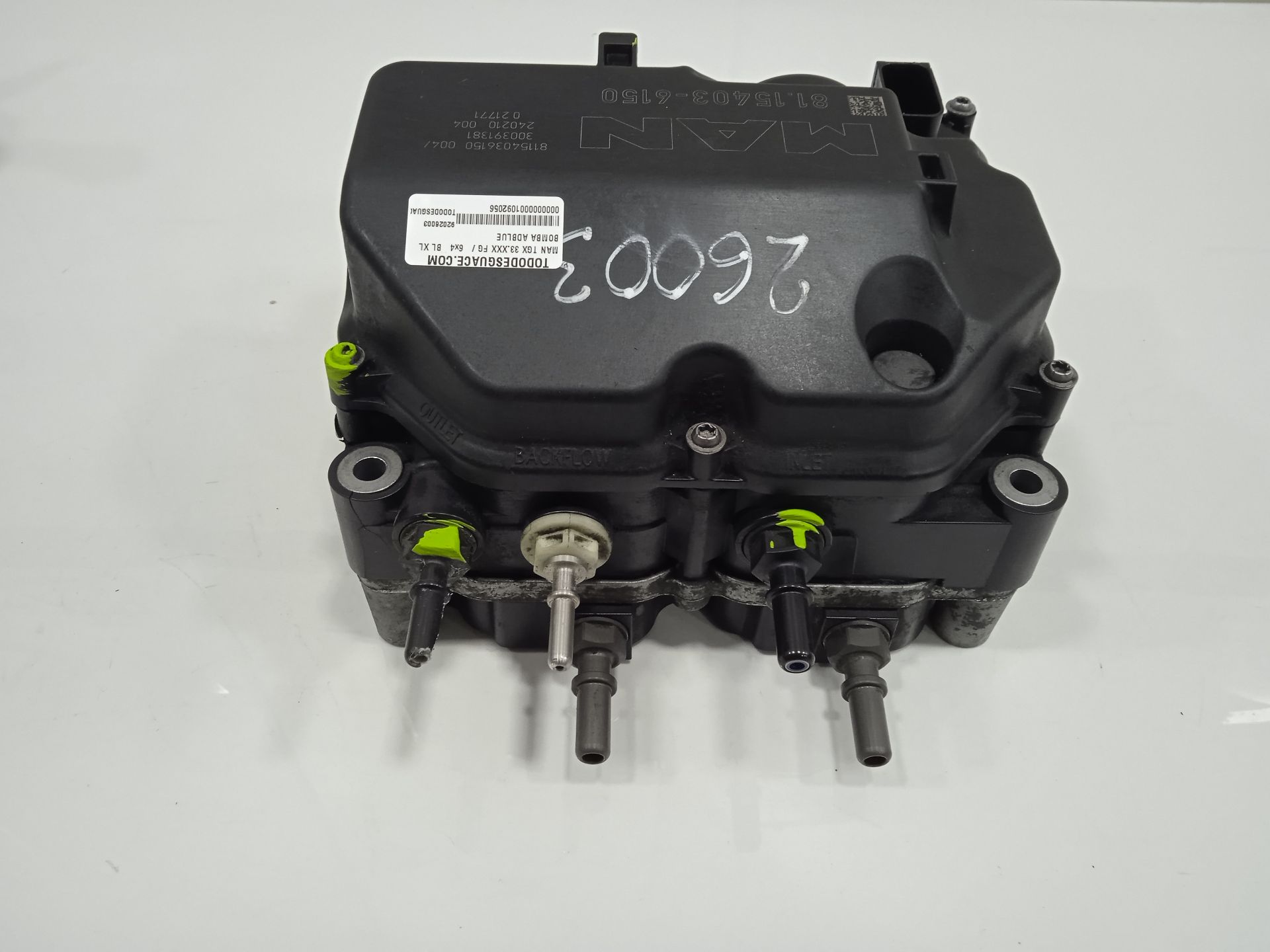 No identificado man tgx 33.xxx (2007) fg    6x4   bl xl