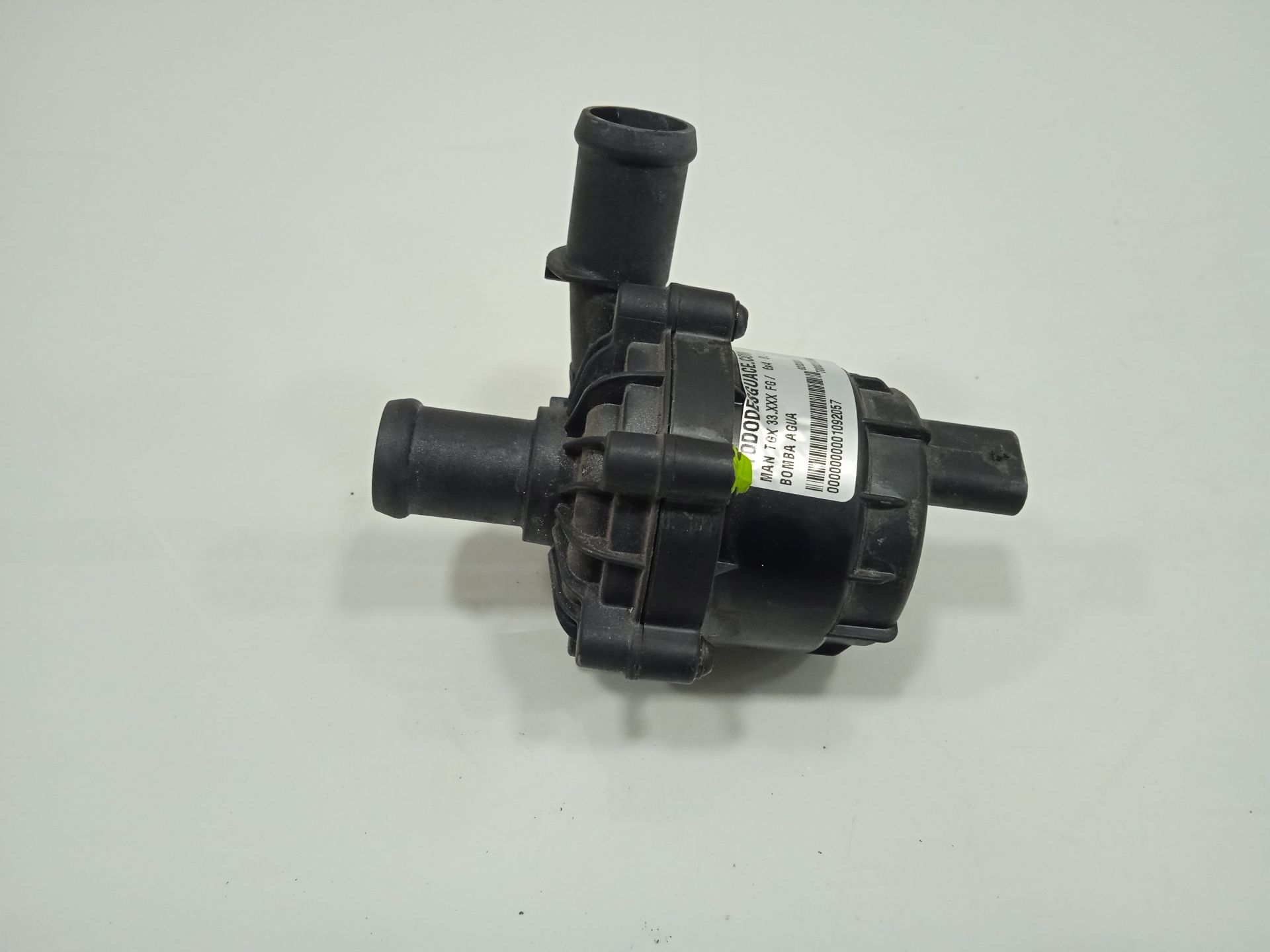 Bomba agua man tgx 33.xxx (2007) fg    6x4   bl xl