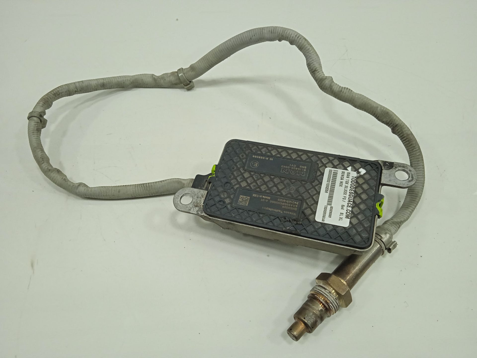 No identificado man tgx 33.xxx (2007) fg    6x4   bl xl